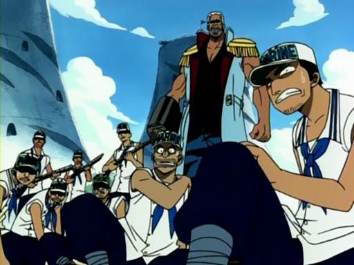 Otaku Gallery  / Anime e Manga / One Piece / Screen Shots / 003 - La liberazione di Zoro / 048.jpg